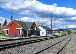 Amtrak depot